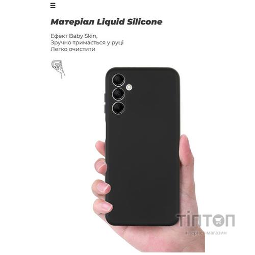 Чохол до мобільного телефона Armorstandart ICON Case Samsung M14 5G (M146) Black (ARM66672)