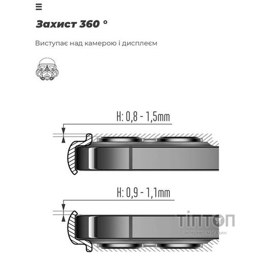 Чохол до мобільного телефона Armorstandart ICON Case Samsung M14 5G (M146) Lavender (ARM66675)
