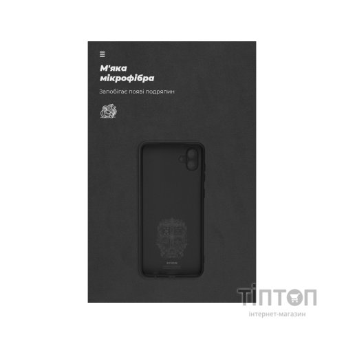 Чохол до мобільного телефона Armorstandart ICON Case Samsung M34 5G (M346) Camer cover Black (ARM69636)