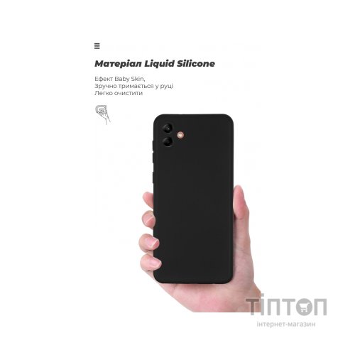Чохол до мобільного телефона Armorstandart ICON Case Samsung M34 5G (M346) Camer cover Black (ARM69636)
