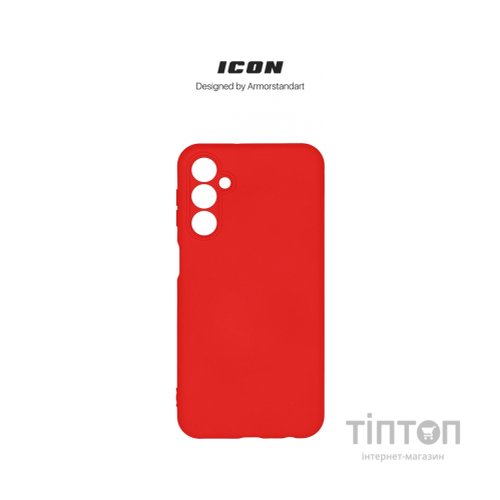 Чохол до мобільного телефона Armorstandart ICON Case Samsung M34 5G (M346) Camera cover Red (ARM69638)