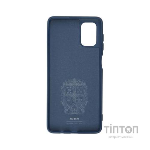 Чохол до мобільного телефона Armorstandart ICON Case Samsung M51 (M515) Dark Blue (ARM57089)