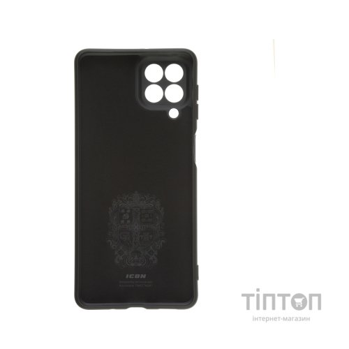 Чохол до мобільного телефона Armorstandart ICON Case Samsung M53 (M536) Black (ARM67498)