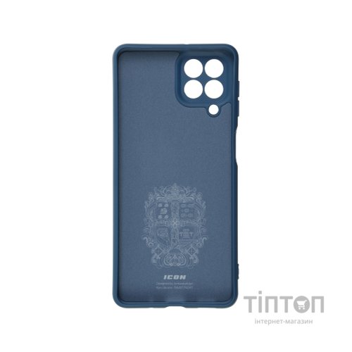 Чохол до мобільного телефона Armorstandart ICON Case Samsung M53 (M536) Dark Blue (ARM61803)