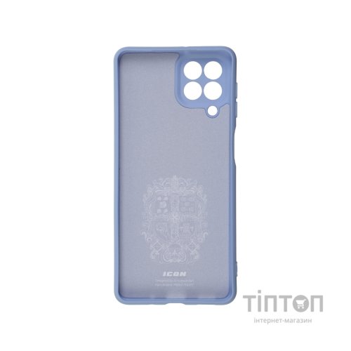 Чохол до мобільного телефона Armorstandart ICON Case Samsung M53 (M536) Lavender (ARM61804)