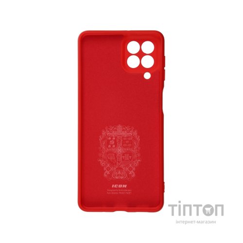 Чохол до мобільного телефона Armorstandart ICON Case Samsung M53 (M536) Red (ARM61806)