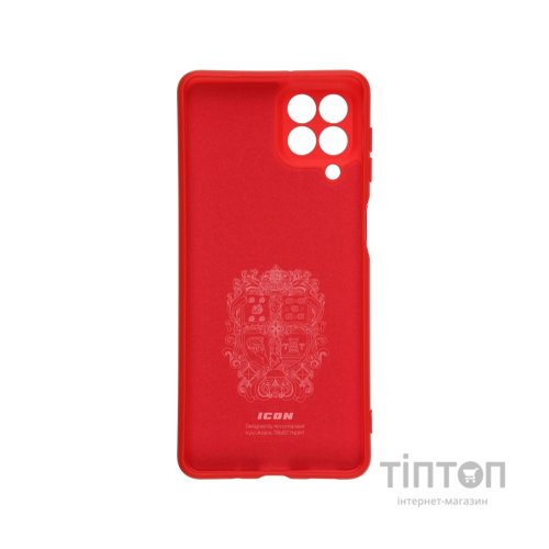 Чохол до мобільного телефона Armorstandart ICON Case Samsung M53 (M536) Red (ARM67501)