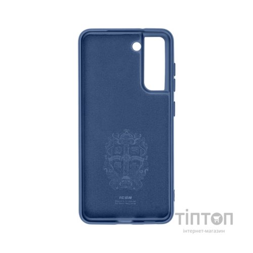 Чохол до мобільного телефона Armorstandart ICON Case Samsung S21 FE 5G (G990) Dark Blue (ARM67948)
