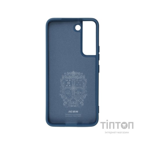 Чохол до мобільного телефона Armorstandart ICON Case Samsung S22 5G (SM-S901) Dark Blue (ARM62669)