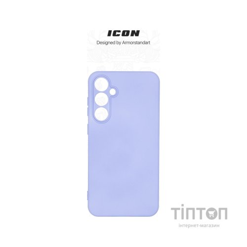 Чохол до мобільного телефона Armorstandart ICON Case Samsung S23FE 5G Camera cover Lilac (ARM69631)