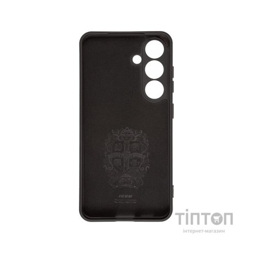 Чохол до мобільного телефона Armorstandart ICON Case Samsung S24 Camera cover Black (ARM72488)