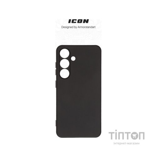Чохол до мобільного телефона Armorstandart ICON Case Samsung S24 Camera cover Black (ARM72488)