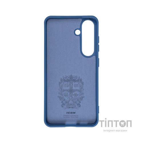 Чохол до мобільного телефона Armorstandart ICON Case Samsung S24 Dark Blue (ARM72489)