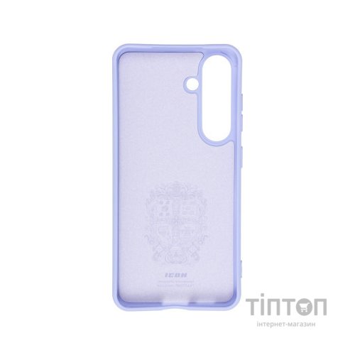 Чохол до мобільного телефона Armorstandart ICON Case Samsung S24 Lavender (ARM72491)