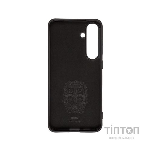 Чохол до мобільного телефона Armorstandart ICON Case Samsung S24 Plus Black (ARM72492)
