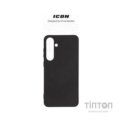 Чохол до мобільного телефона Armorstandart ICON Case Samsung S24 Plus Black (ARM72492)