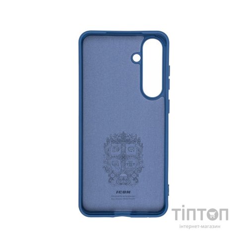 Чохол до мобільного телефона Armorstandart ICON Case Samsung S24 Plus Dark Blue (ARM72493)