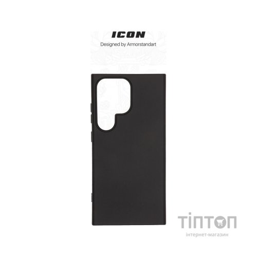 Чохол до мобільного телефона Armorstandart ICON Case Samsung S24 Ultra Black (ARM72496)