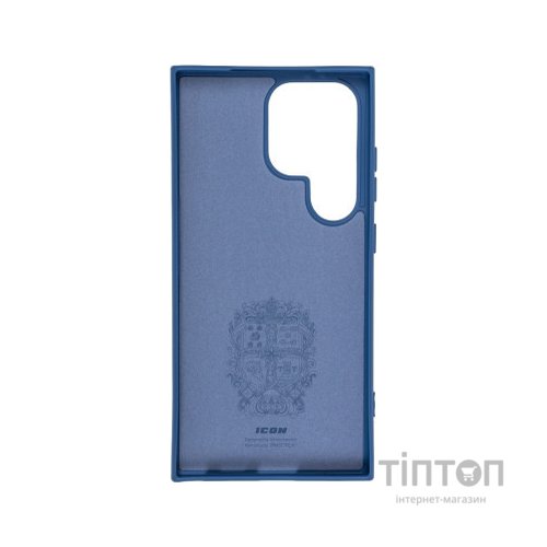Чохол до мобільного телефона Armorstandart ICON Case Samsung S24 Ultra Dark Blue (ARM72497)