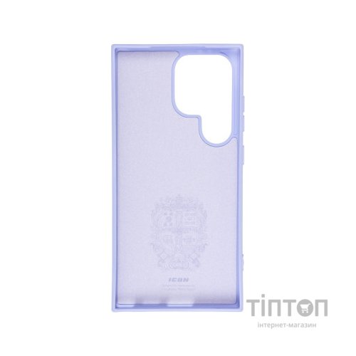 Чохол до мобільного телефона Armorstandart ICON Case Samsung S24 Ultra Lavender (ARM72499)