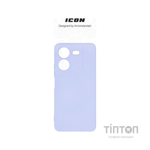 Чохол до мобільного телефона Armorstandart ICON Case Tecno Pova 5 4G Camera cover Lavender (ARM68923)