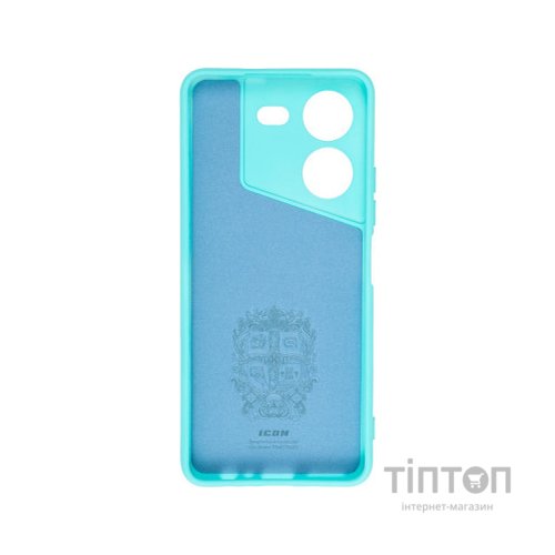 Чохол до мобільного телефона Armorstandart ICON Case Tecno Pova 5 4G Camera cover Light Blue (ARM68921)