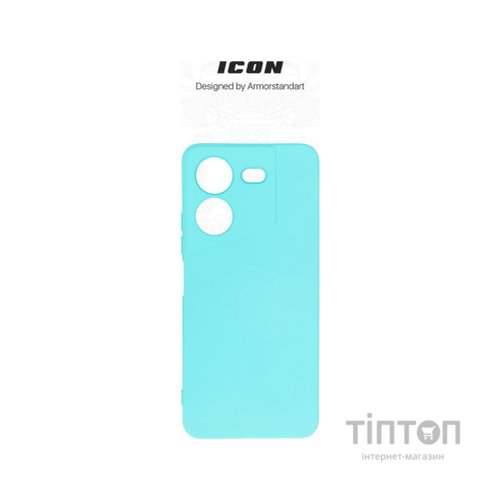 Чохол до мобільного телефона Armorstandart ICON Case Tecno Pova 5 4G Camera cover Light Blue (ARM68921)