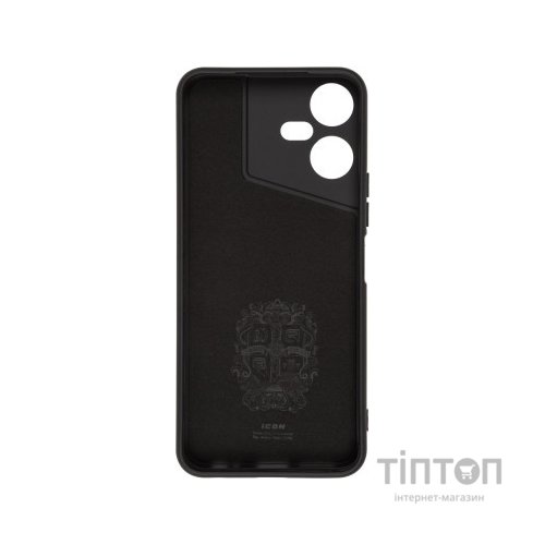 Чохол до мобільного телефона Armorstandart ICON Case Tecno POVA NEO 3 (LH6n) Camera cover Black (ARM70381)