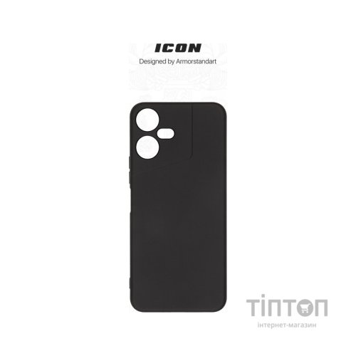 Чохол до мобільного телефона Armorstandart ICON Case Tecno POVA NEO 3 (LH6n) Camera cover Black (ARM70381)