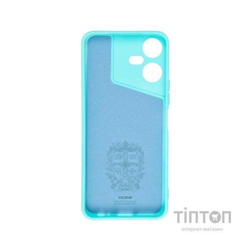 Чохол до мобільного телефона Armorstandart ICON Case Tecno POVA NEO 3 (LH6n) Camera cover Light Blue (ARM70382)
