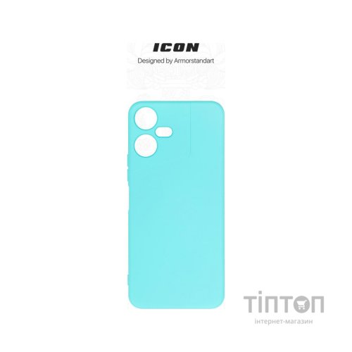 Чохол до мобільного телефона Armorstandart ICON Case Tecno POVA NEO 3 (LH6n) Camera cover Light Blue (ARM70382)