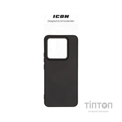 Чохол до мобільного телефона Armorstandart ICON Case Xiaomi 14 Pro Black (ARM73058)
