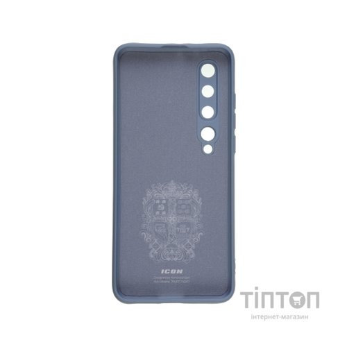 Чохол до мобільного телефона Armorstandart ICON Case Xiaomi Mi 10/Mi 10 Pro Camera cover Blue (ARM67487)