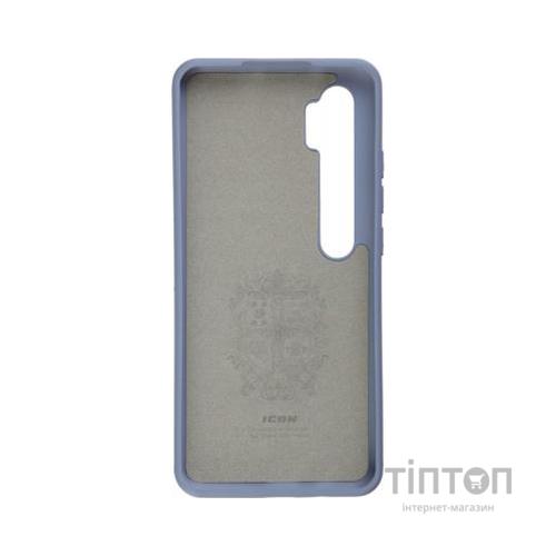 Чохол до мобільного телефона Armorstandart ICON Case Xiaomi Mi Note 10 Pro Blue (ARM56365)