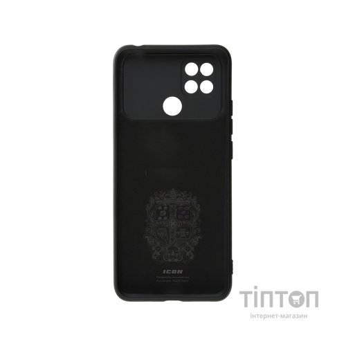 Чохол до мобільного телефона Armorstandart ICON Case Xiaomi Poco C40 Black (ARM62672)
