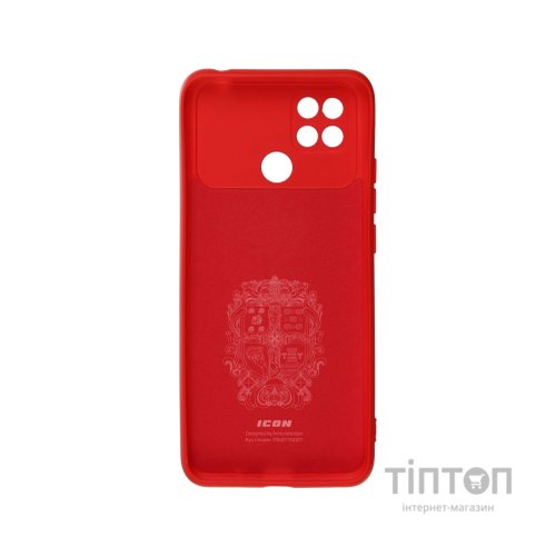 Чохол до мобільного телефона Armorstandart ICON Case Xiaomi Poco C40 Red (ARM62674)