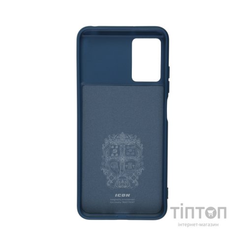 Чохол до мобільного телефона Armorstandart ICON Case Xiaomi Poco M5 Blue (ARM62972)