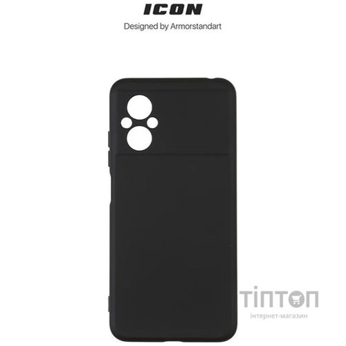 Чохол до мобільного телефона Armorstandart ICON Case Xiaomi Poco M5 Camera cover Black (ARM68123)