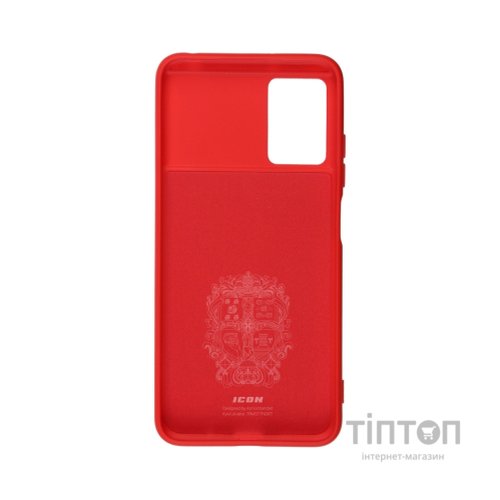 Чохол до мобільного телефона Armorstandart ICON Case Xiaomi Poco M5 Red (ARM62973)