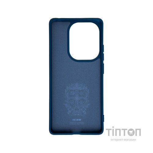 Чохол до мобільного телефона Armorstandart ICON Case Xiaomi Poco M6 Pro 4G Dark Blue (ARM74148)