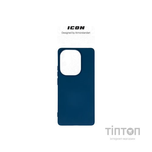 Чохол до мобільного телефона Armorstandart ICON Case Xiaomi Poco M6 Pro 4G Dark Blue (ARM74148)