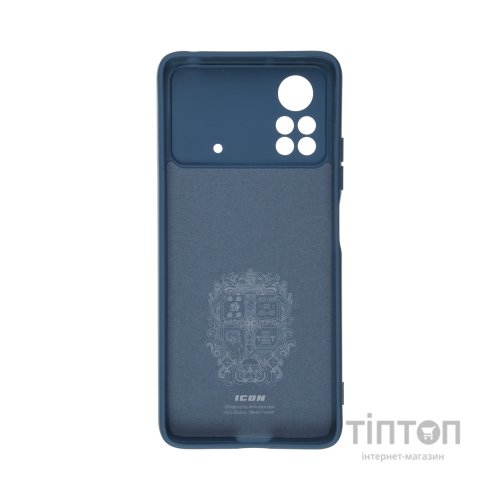 Чохол до мобільного телефона Armorstandart ICON Case Xiaomi Poco X4 Pro 5G Blue (ARM61584)