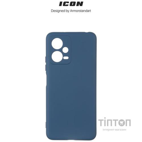Чохол до мобільного телефона Armorstandart ICON Case Xiaomi Poco X5 5G Camera cover Blue (ARM66378)