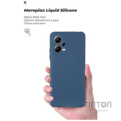 Чохол до мобільного телефона Armorstandart ICON Case Xiaomi Poco X5 5G Camera cover Blue (ARM66378)