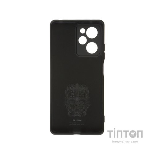 Чохол до мобільного телефона Armorstandart ICON Case Xiaomi Poco X5 Pro 5G Camera cover Black (ARM66379)
