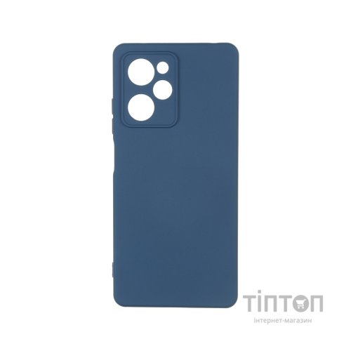 Чохол до мобільного телефона Armorstandart ICON Case Xiaomi Poco X5 Pro 5G Camera cover Dark Blue (ARM66381)