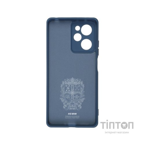 Чохол до мобільного телефона Armorstandart ICON Case Xiaomi Poco X5 Pro 5G Camera cover Dark Blue (ARM66381)