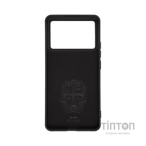 Чохол до мобільного телефона Armorstandart ICON Case Xiaomi Poco X6 Pro 5G Black (ARM73365)