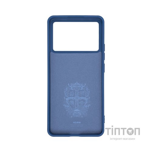 Чохол до мобільного телефона Armorstandart ICON Case Xiaomi Poco X6 Pro 5G Dark Blue (ARM73366)
