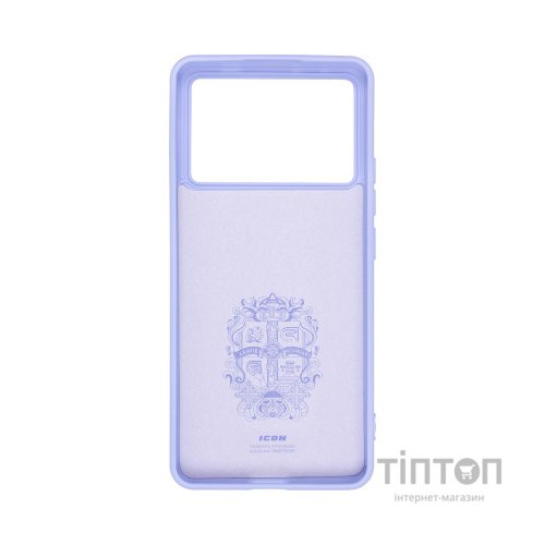 Чохол до мобільного телефона Armorstandart ICON Case Xiaomi Poco X6 Pro 5G Lavender (ARM73368)